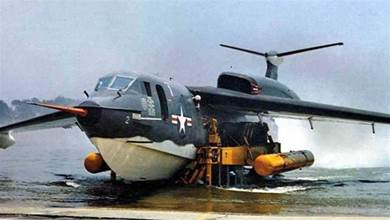 為了和空軍爭奪戰略威懾大棒，美國海軍打造了馬丁P6M「海馬」