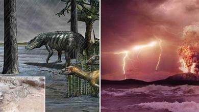 2.33億年前，地球下了一場持續100萬年的大雨，這是真的嗎？