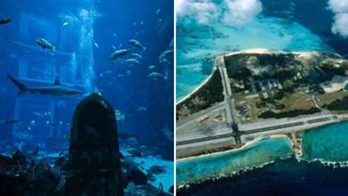 深海2000米出現奇怪建筑，疑似是「水下機場」，或為史前文明遺留