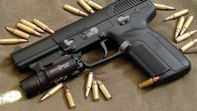 防彈衣在它面前像紙一樣，淺談比利時FN57手槍，刷新手槍新概念