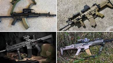 全球11支最好用的現役軍用突擊步槍，HK416除造價高外堪稱完美！
