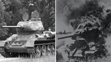 二戰最大規模的坦克戰，蘇聯坦克用肉搏的方式阻止德軍前進！