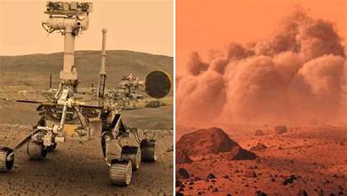 在沉默的前4天，火星機遇號傳回了最后的全景圖，畫面十分清晰