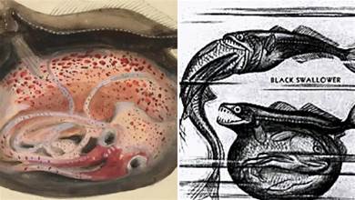 黑叉齒魚：自然界「恐怖」的吞食者，能吞下自身體重10倍的獵物