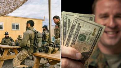 拿錢辦事！美國頂尖特種部隊一月掙多少美元？
