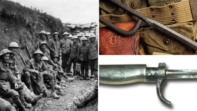 八磅錘、螺紋鋼，一戰時期那些千奇百怪又殘酷的塹壕戰武器