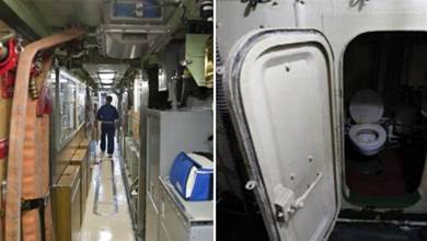 士兵在潛艇中的生活如何？40多度環境睡覺，上廁所要開六七次閥門