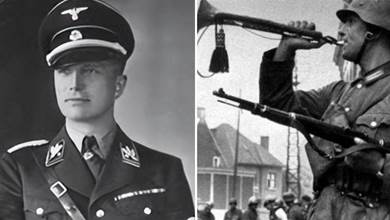 二戰期間，為啥德國士兵戴歪軍帽？知道原因后，他們才受到尊重