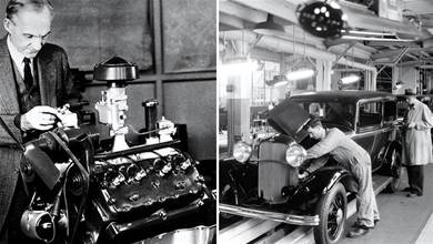 來看一戰前福特公司的汽車產量，我們就能知道那時的美國有多強悍