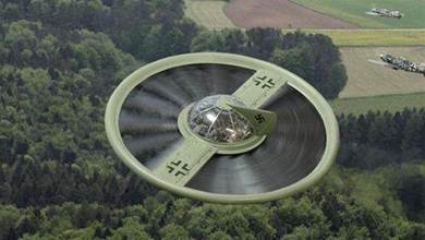 納粹飛碟探秘：二戰德國人確實認真研制過碟形飛行器