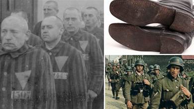 二戰德國公司為測試橡膠鞋底，強迫集中營囚犯每天徒步40公里
