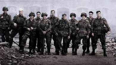 二戰美軍「英雄連」：全是農民和礦工，11人就敢奪取德軍炮兵陣地