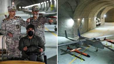 伊朗又有新動作，公開超大無人機地下基地，或向美示威