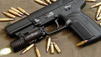 防彈衣在它面前像紙一樣，淺談比利時FN57手槍，刷新手槍新概念！