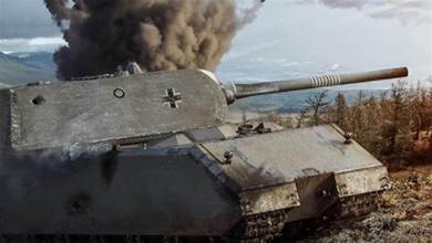 鼠式坦克：重約3輛虎式，外殼炸不壞，德軍卻吐槽：開它就是送死