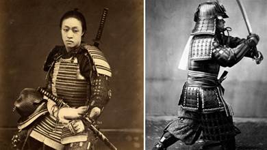 14張最后的日本武士照片，身材矮小目測1米4，這能打仗嗎？