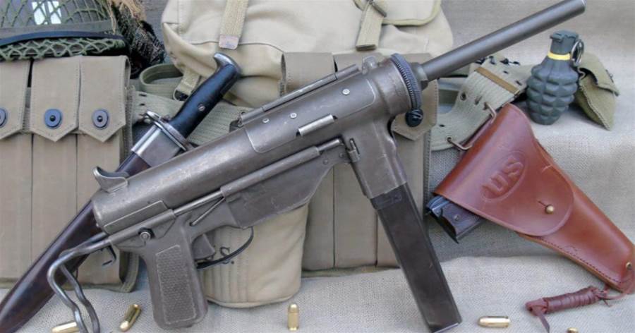 司登衝鋒槍：二戰期間造了幾百萬支一把只要9美元，卻被英軍嫌棄