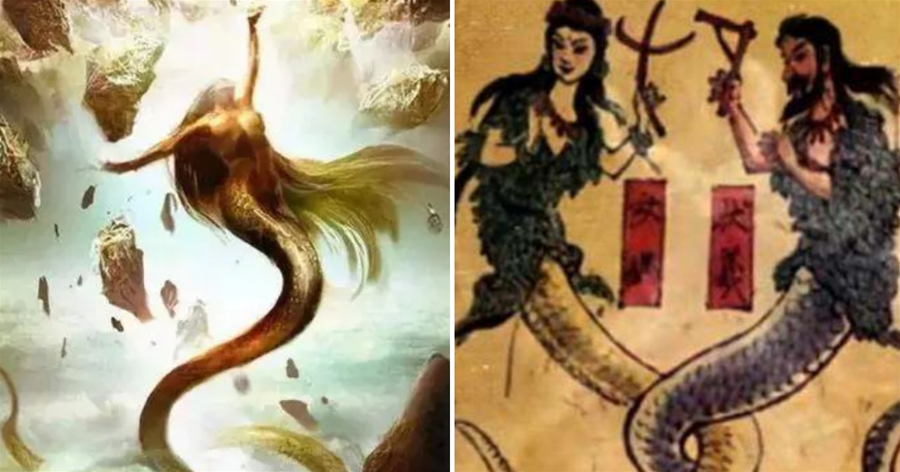 伏羲女媧為什麼是蛇身？也許那不是蛇，而是一個很重要的「器官」