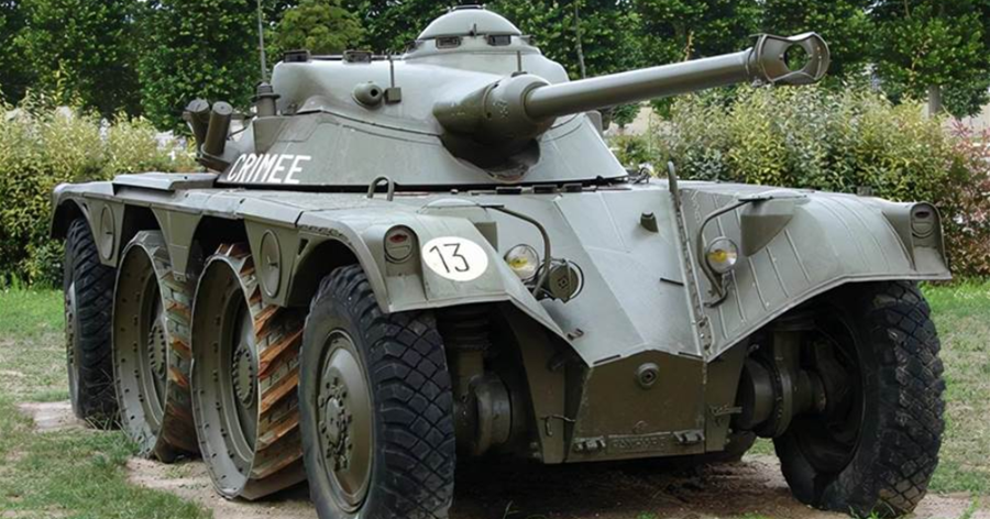 法國潘哈德201輪式裝甲車，訂單下好了法國卻投降了