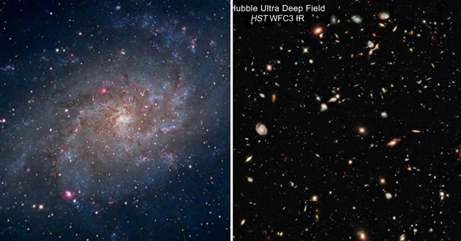 宇宙究竟有多少個星系？天文學家給出驚人答案，這是怎麼數出來的