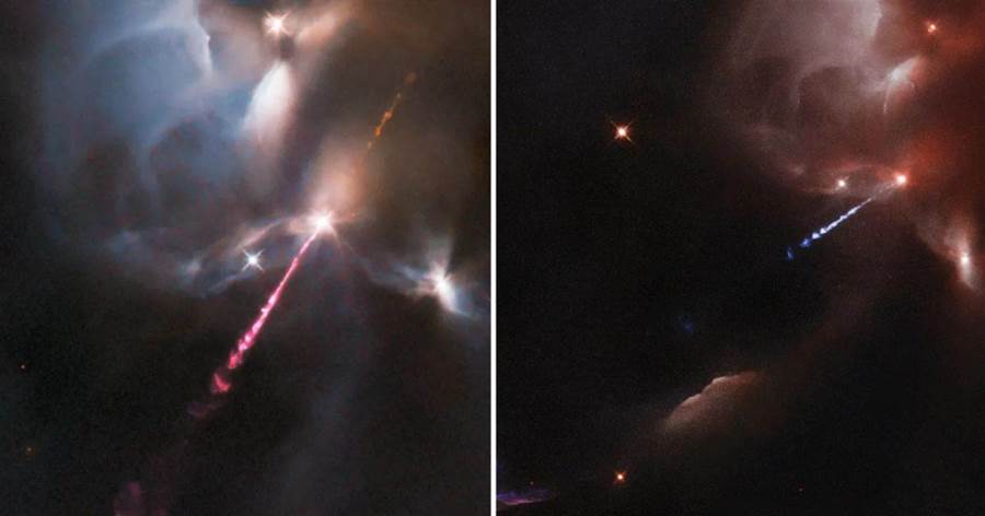神秘光帶刺破太空：獵戶星雲發生劇烈的能量爆發