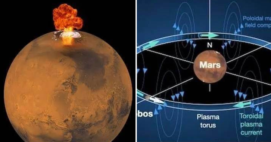 我們能給火星造一個磁場嗎？NASA瘋狂計劃：將火衛一改成「電球」