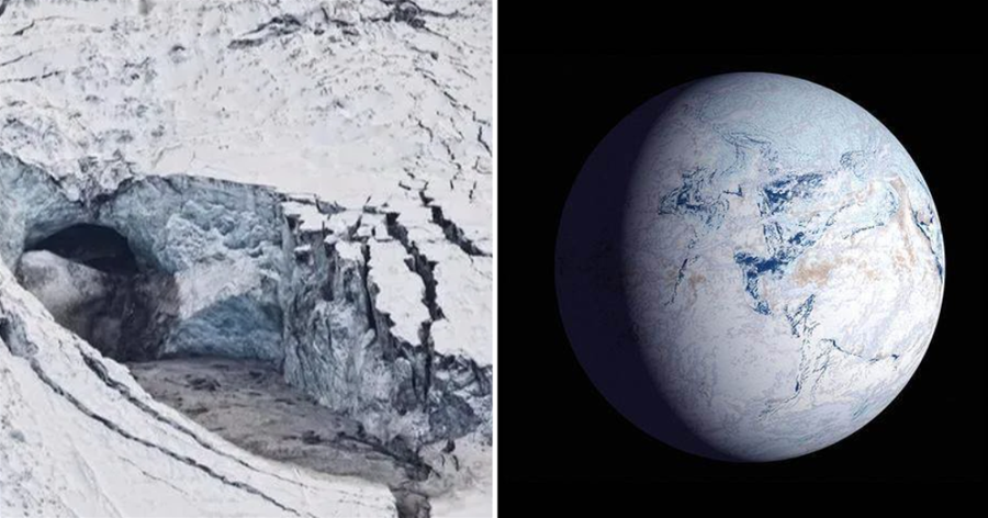 24億年前的一場大雪，跨越了漫長的時間線，地球變成了雪球