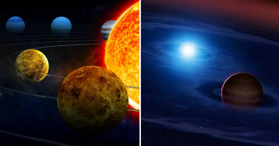 6500光年外，一顆木星級行星繞白矮星轉，可一瞥太陽系的未來結局