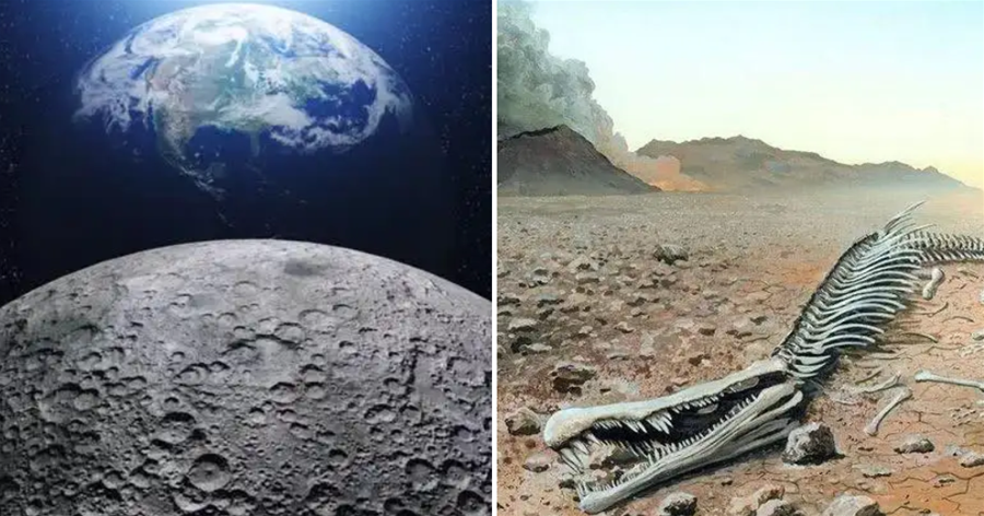 科學家：38萬公里外的月球，用引力導致了地球生物的大滅絕