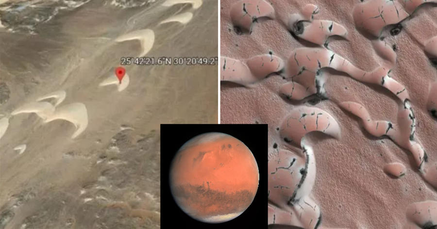 火星上究竟有沒有生命？那些會「移動」的沙丘，也許是線索