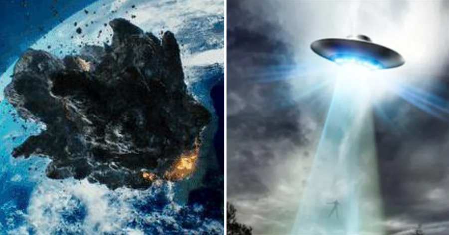 2013年小行星襲擊地球，在空中爆炸解體，是UFO在保護地球嗎？