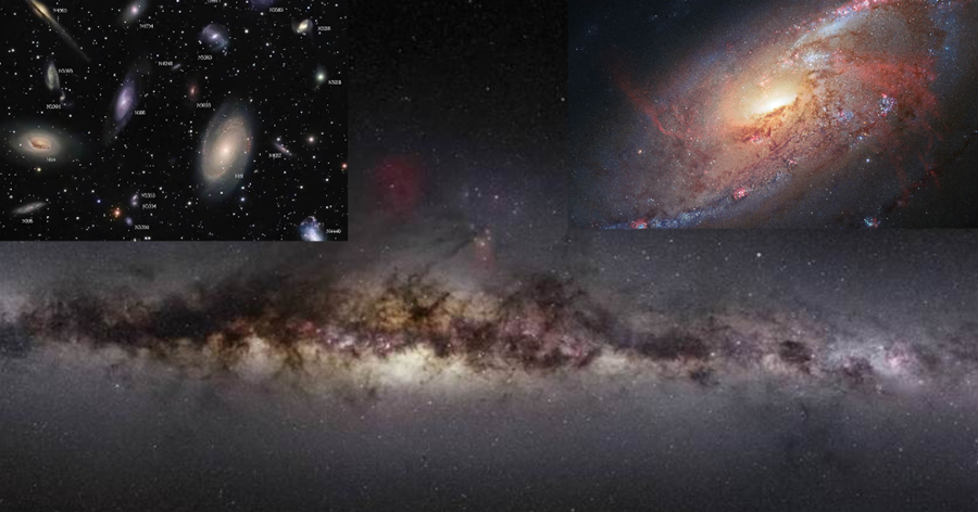 最新研究表明：銀河系有130億年歷史，屬于宇宙元老級星系