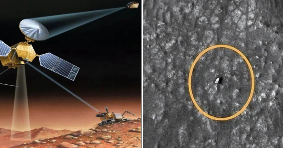 美國火星軌道器捕捉28G火星圖像，顯示微不足道的火星直升機