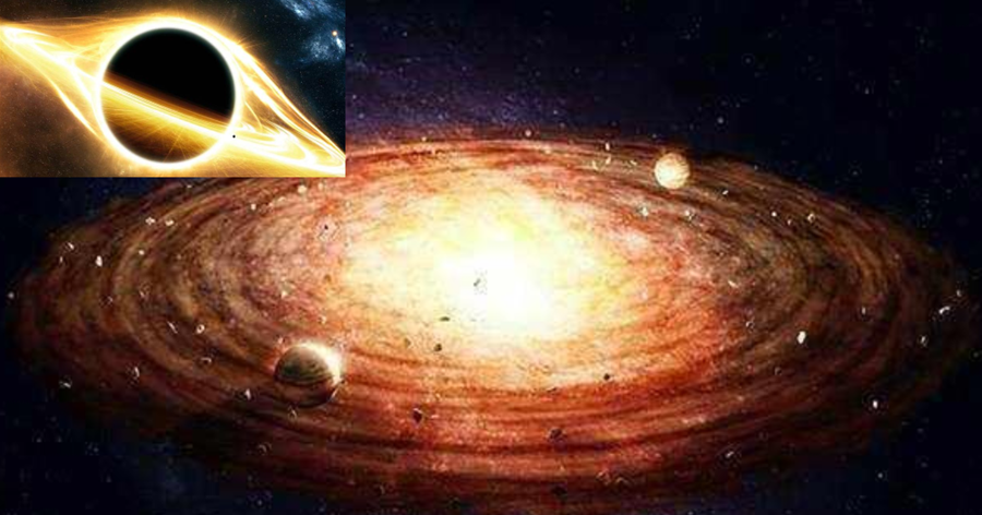 質量相當于地球10倍，荒涼的太陽系邊緣，隱藏著一顆小型黑洞？