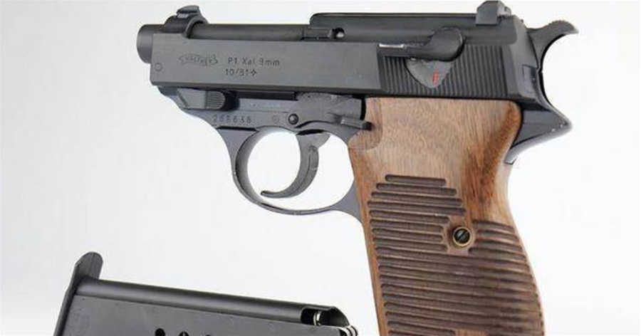 細看：瓦爾特P1「短鼻子」手槍 1981年西德制造 專業改裝值得收藏