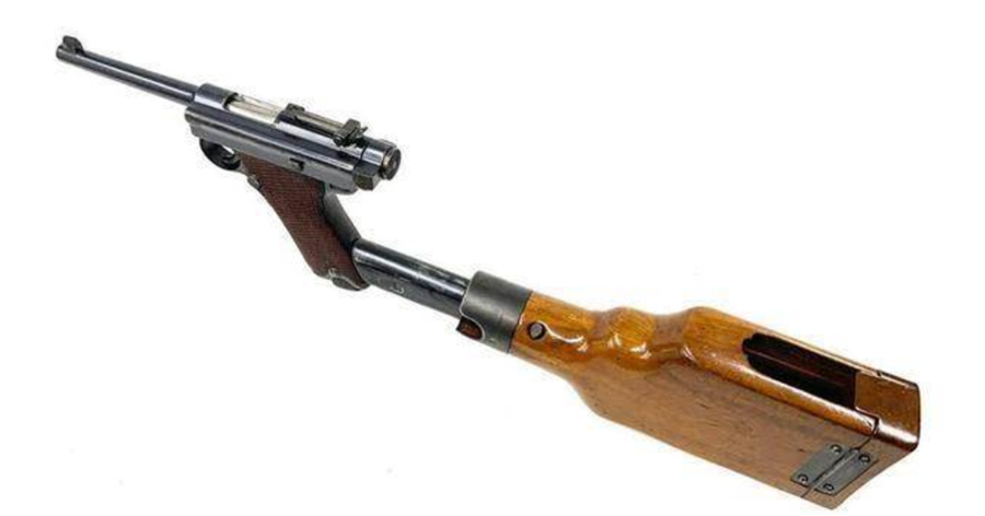 細看：南部A型手槍「日本勃朗寧」的第一個作品 可接駁木制槍托