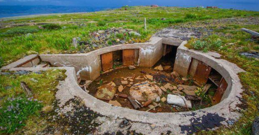 探訪：基爾丁島遺留的舊炮臺 蘇聯北極秘密基地 德軍照片記錄一切