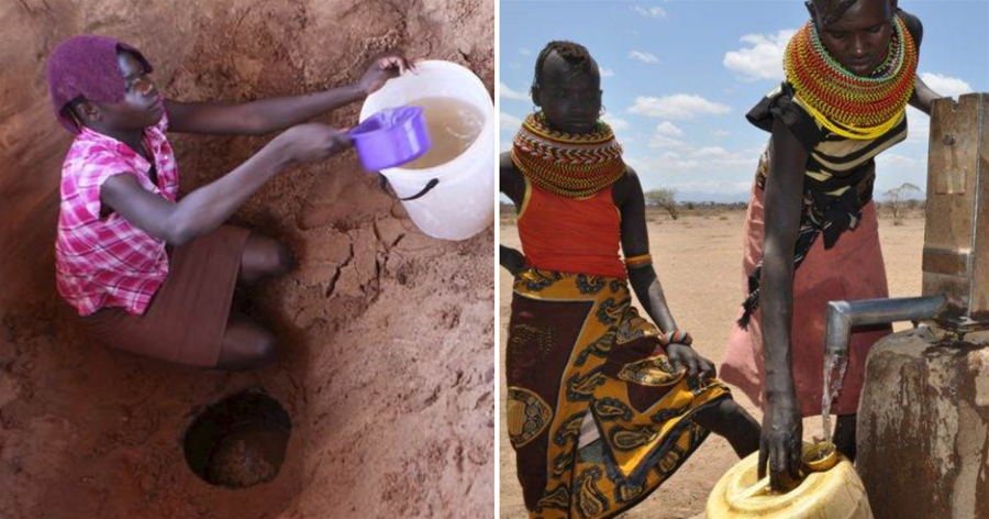 非洲地下水儲量是地表的100倍，為何他們不挖井，而是到處找水？