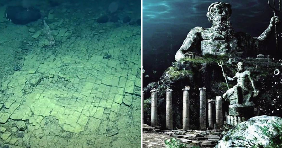 太平洋海底發現「黃磚路」，亞特蘭蒂斯的證據？海底文明真的存在？