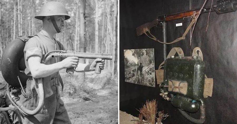 二戰中日本部隊無比恐懼的火焰噴射器，現代戰爭中為何越來越罕見了？