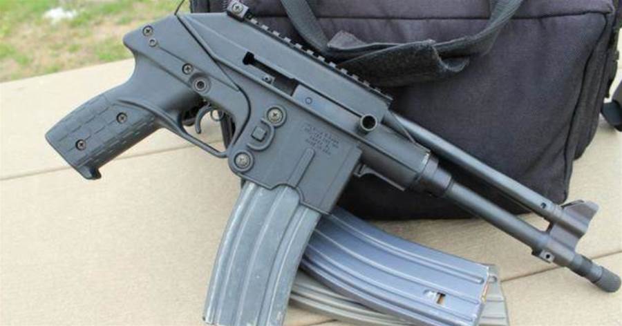 Kel-Tec PLR-16手槍：一款使用AK原理，結合AR元素的半自動手槍
