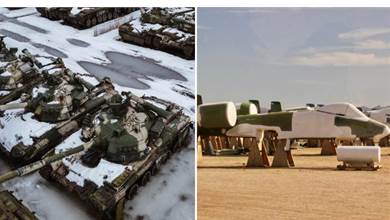 大場面：俄羅斯「坦克墳場」對比美國「飛機墳場」，那叫個生猛
