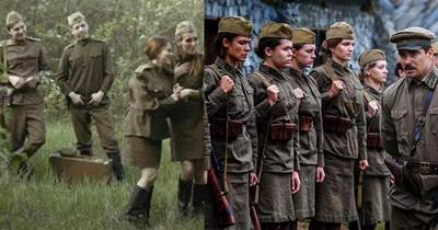 為什麼戰爭時蘇聯女兵都穿裙子，打仗方便嗎？原因曝光：不穿寧願死，絕不穿錯！
