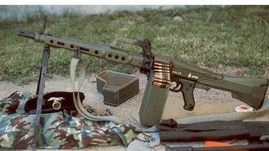 「我真的不是MG42，但和它有點關係」,西班牙阿梅裡輕機槍