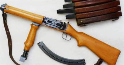 魯格手槍改衝鋒槍，瑞士W+F M1919衝鋒槍