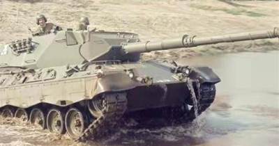 豹1坦克：冷戰德國的工業精品，為了追求高機動性放棄裝甲防護？