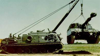 主戰坦克的戰場救護兵，美軍M88「大力神」裝甲回收車