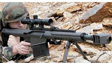 它不是巴雷特M82狙擊步槍，它是巴雷特XM109狙擊榴