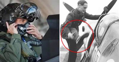 二戰時飛行員裝上假肢照樣能打，為何如今招飛連傷疤都不能帶？