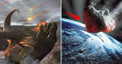 【腦洞系列】引起第五次生物大滅絕的隕石，若如今到來，人類能撐多久？